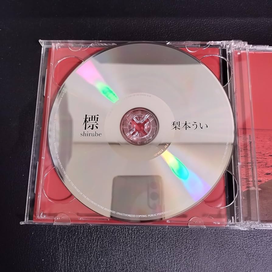 Amazon.co.jp: 【梨本うい】墓標 音楽CDソフト 2枚組 棚A